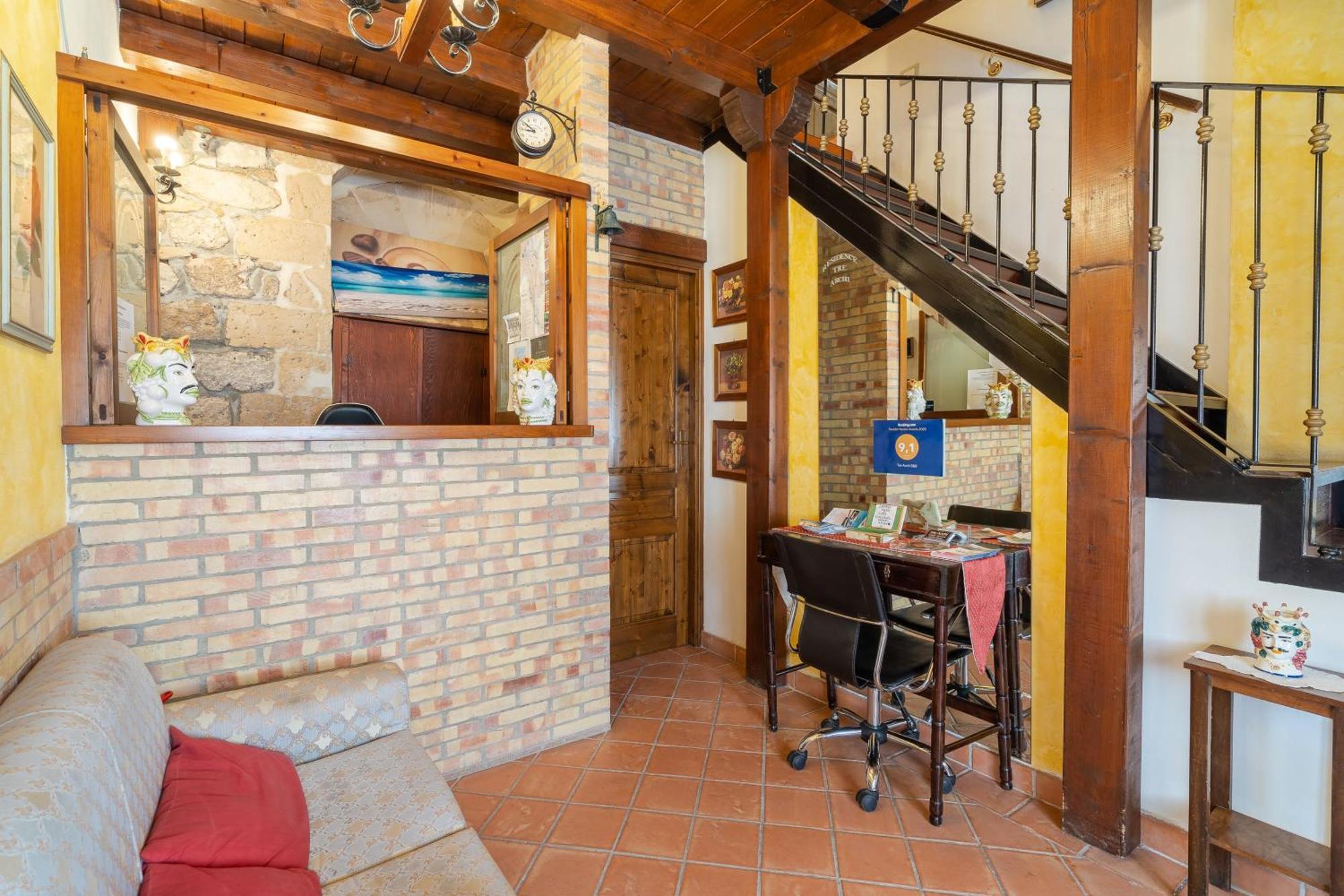 Hotel Elsa D'Ortigia - I Tre Archi Syrakuzy Zewnętrze zdjęcie
