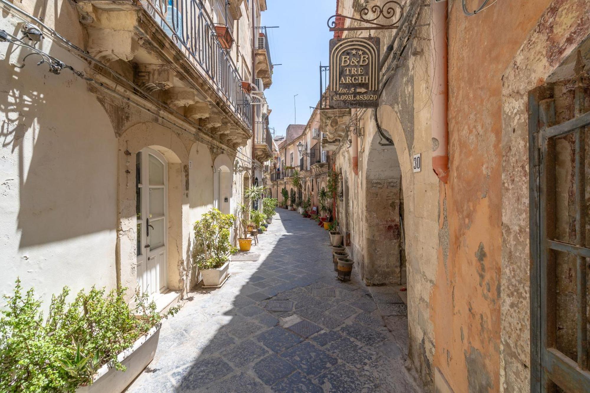 Hotel Elsa D'Ortigia - I Tre Archi Syrakuzy Zewnętrze zdjęcie