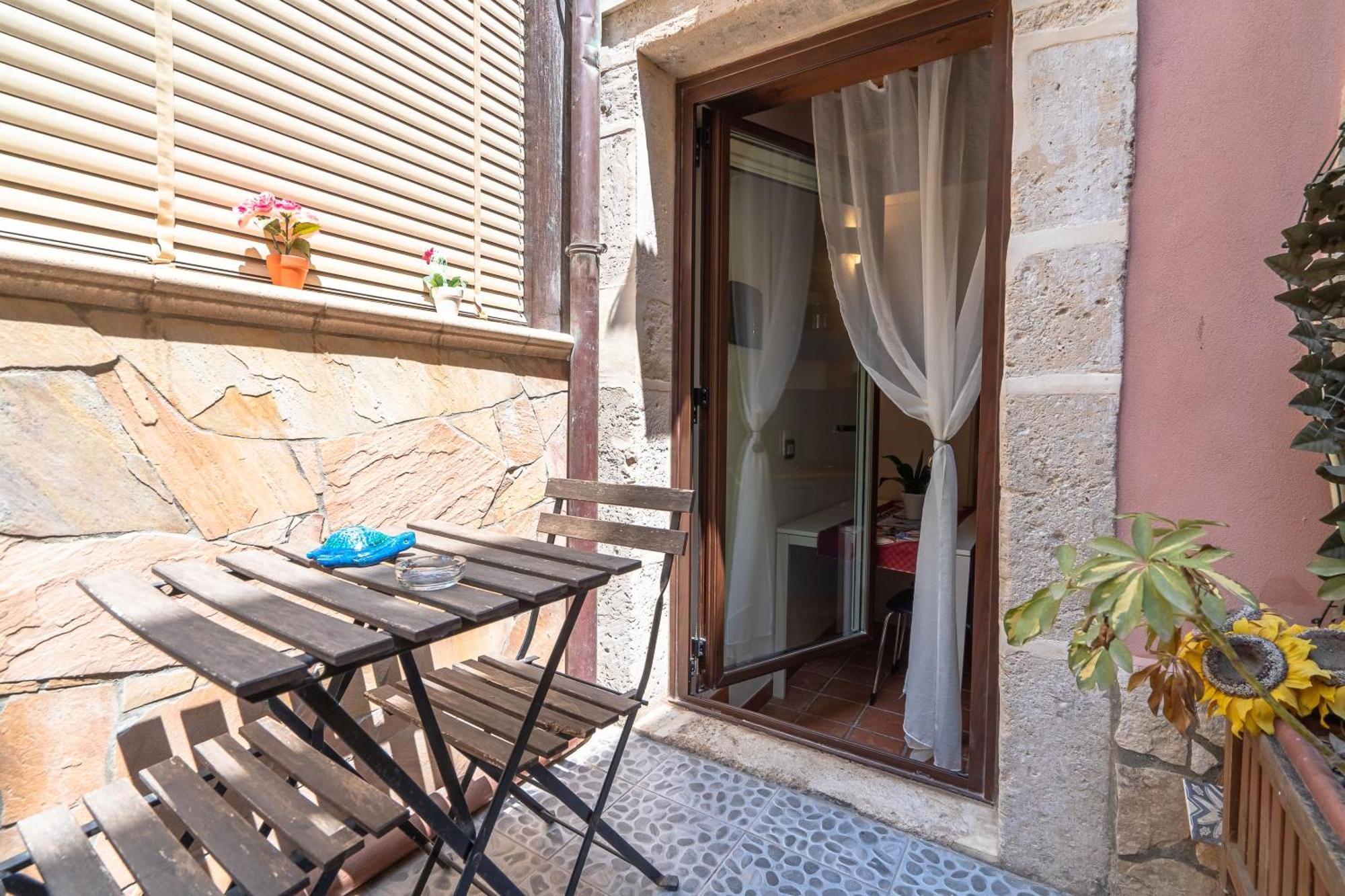 Hotel Elsa D'Ortigia - I Tre Archi Syrakuzy Zewnętrze zdjęcie