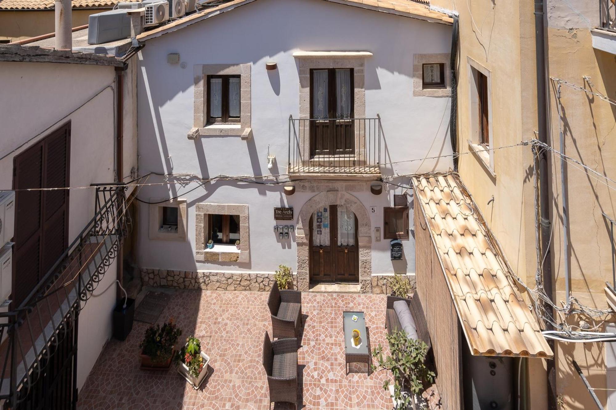 Hotel Elsa D'Ortigia - I Tre Archi Syrakuzy Zewnętrze zdjęcie