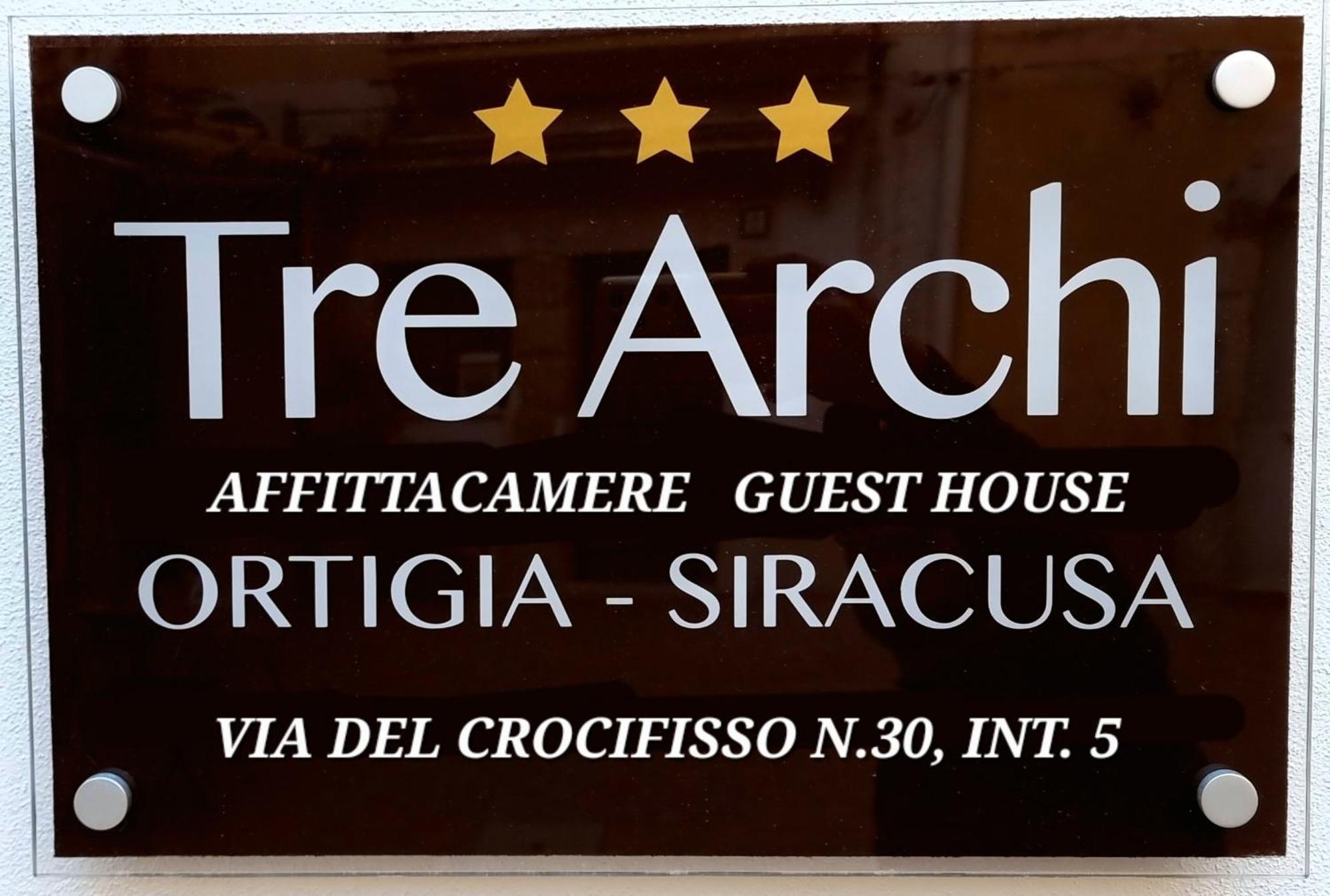 Hotel Elsa D'Ortigia - I Tre Archi Syrakuzy Zewnętrze zdjęcie