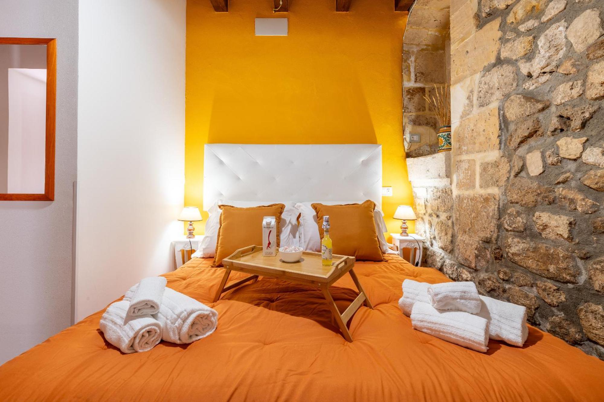 Hotel Elsa D'Ortigia - I Tre Archi Syrakuzy Zewnętrze zdjęcie