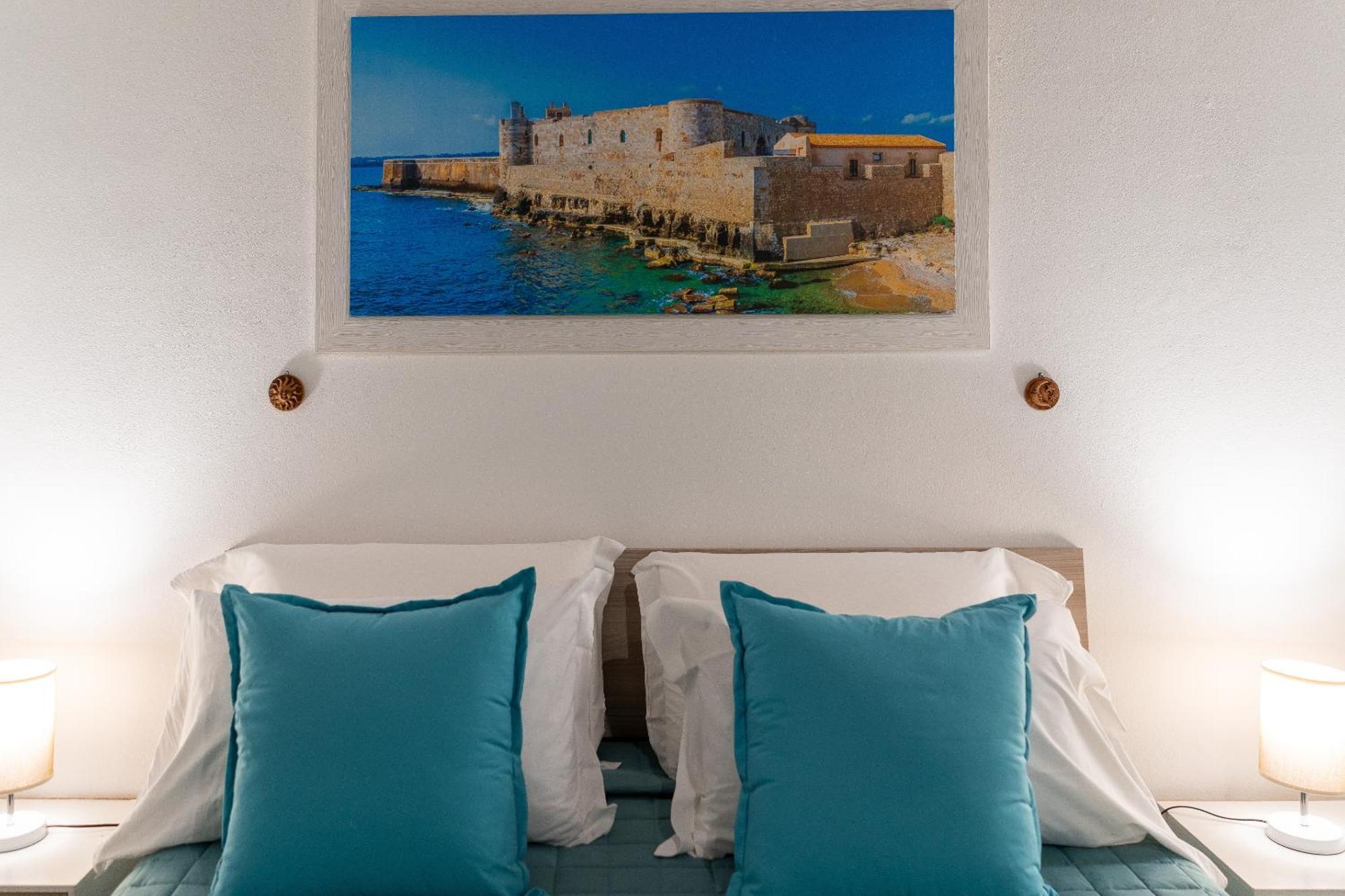 Hotel Elsa D'Ortigia - I Tre Archi Syrakuzy Zewnętrze zdjęcie