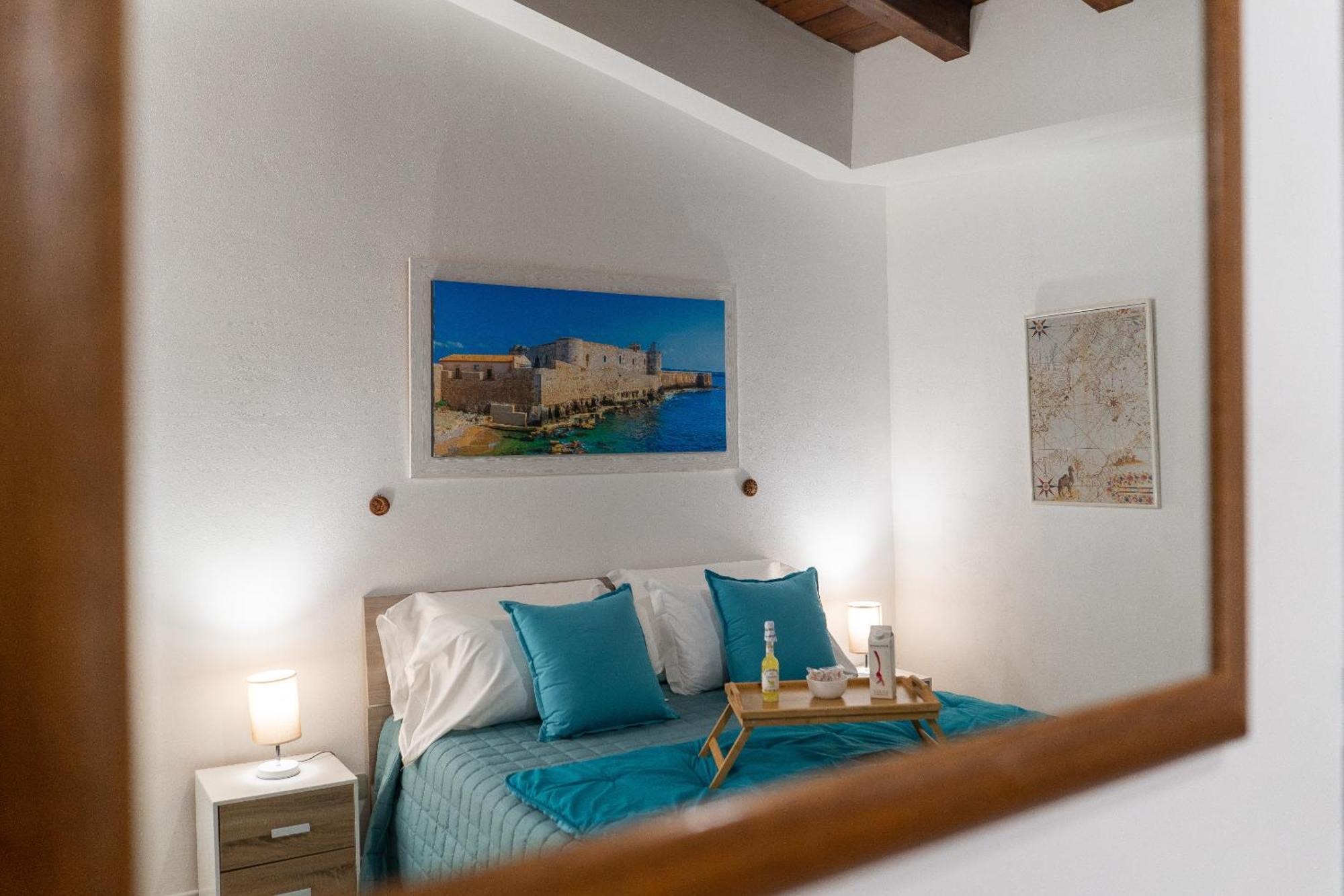 Hotel Elsa D'Ortigia - I Tre Archi Syrakuzy Zewnętrze zdjęcie