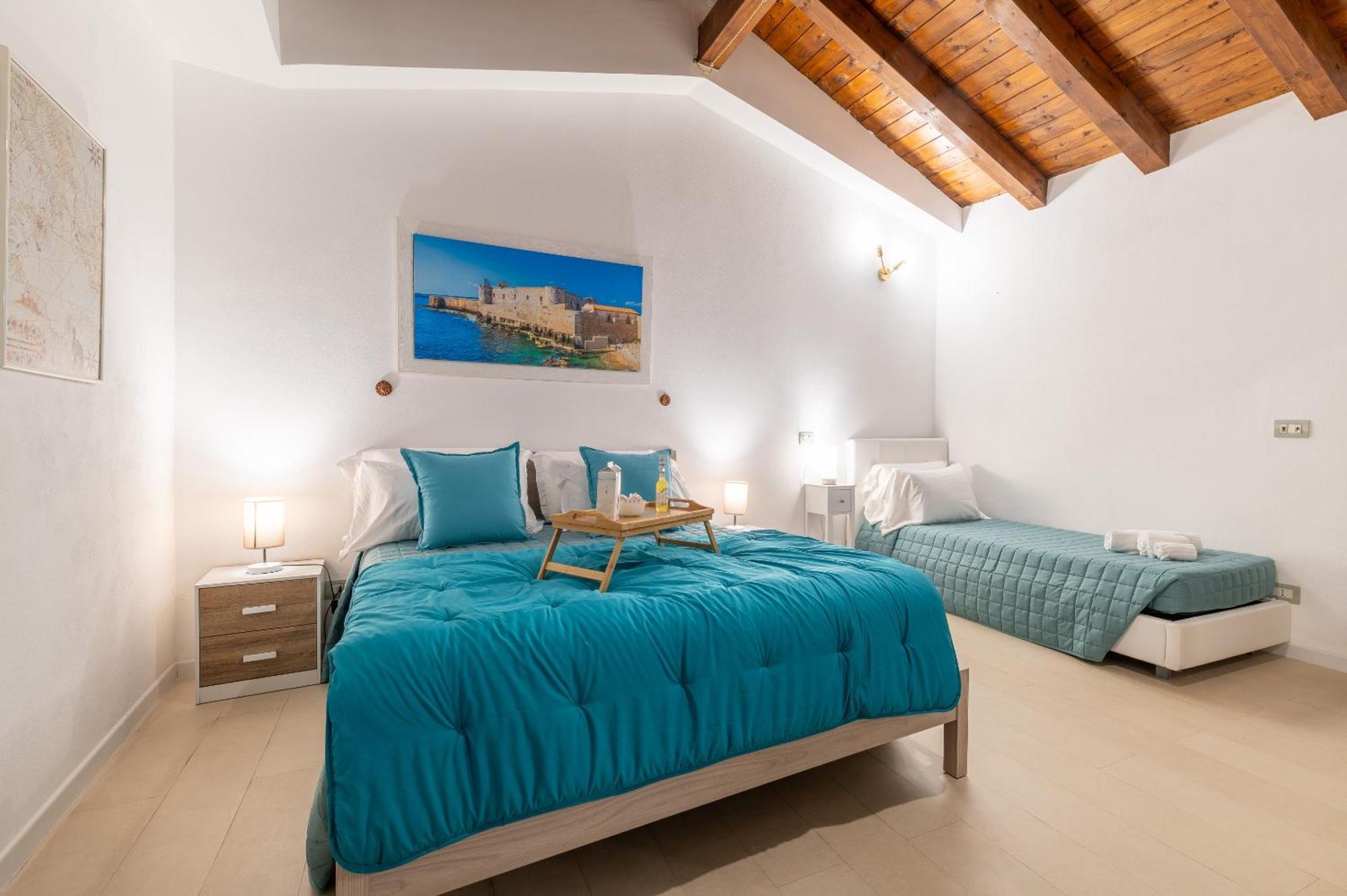 Hotel Elsa D'Ortigia - I Tre Archi Syrakuzy Zewnętrze zdjęcie