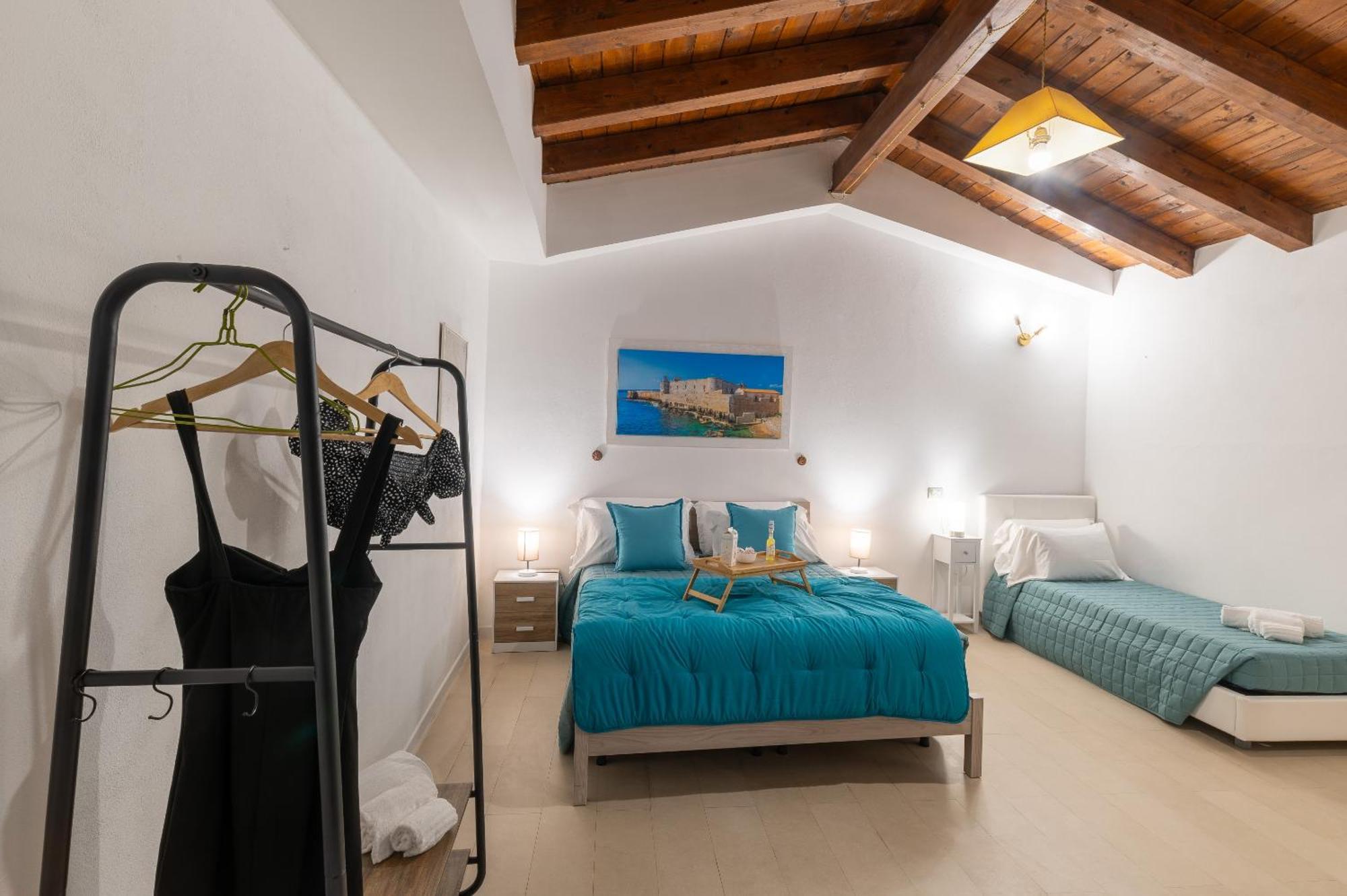 Hotel Elsa D'Ortigia - I Tre Archi Syrakuzy Zewnętrze zdjęcie